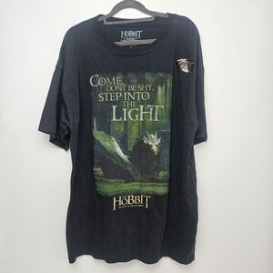 The hobbit t-shirt Exclusive No tags New With Sticker